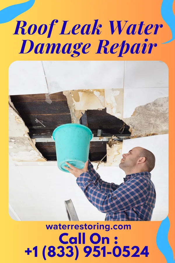 Roof Leak Water Damage Repair in Cromwell, MN